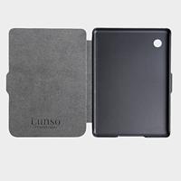 Lunso - Kobo Clara 2E hoes (6 inch) - Vegan Saffiano Leren sleep cover - Van Gogh Amandelbloesem - thumbnail