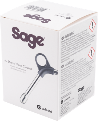 Sage Steam Wand Cleaner Koffie accessoire Zilver