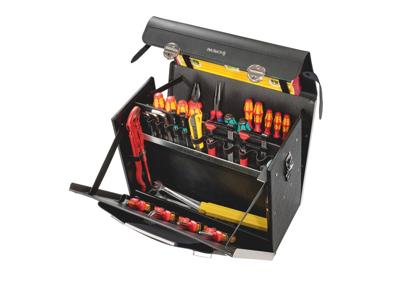 Parat New Classic lederen gereedschapstas | middenwand - 5.471.000.031