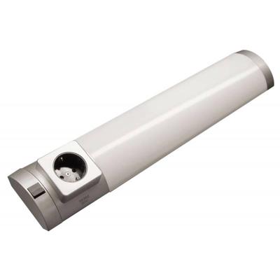 Mueller LED armatuur 45cm 5W 4000K met stopcontact en schakelaar - 5018380