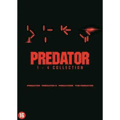 Predator 1-4 Collection - DVD (8712626064381)
