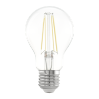 Lichtbron filament E27 A60 470LM - thumbnail
