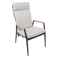 Lakeshore verstelbare dining stoel midnight grey sunny creme Oosterik Home - Oosterik home - thumbnail