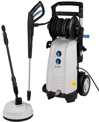 Eurom Force 3000 IND Highpressure cleaner Hogedrukreiniger Grijs Eurom Force 3000 IND Highpressure cleaner Hogedrukreiniger Grijs
