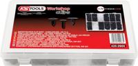 KS Tools 420.0900 Bevestigingsset clip voor kabelbundels, 340-delig - thumbnail
