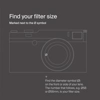 Urth 46mm Circular Polarizing (CPL) + ND64 Lens Filter (Plus+) - thumbnail