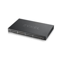 Zyxel XGS1930-52 Managed L3 Gigabit Ethernet (10/100/1000) Zwart - thumbnail