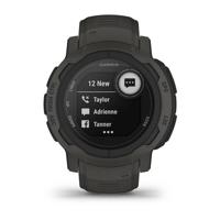 Garmin Instinct 2 2,29 cm (0.9") MIP 45 mm Digitaal 176 x 176 Pixels Grafiet GPS - thumbnail