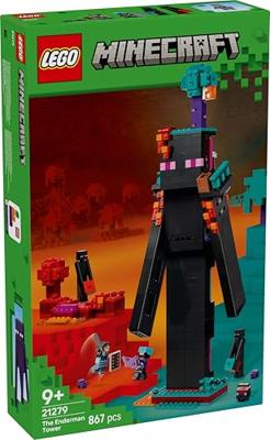 LEGO MINECRAFT 21279 De Endermanstoren - thumbnail