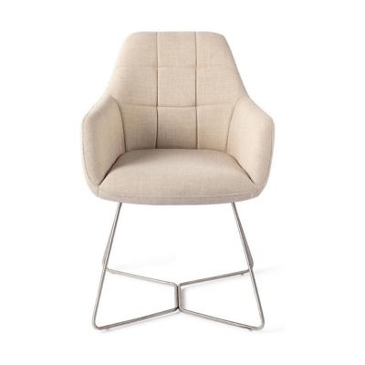 Jesper Home Eetkamerstoel 'Noto' Beehive Steel, kleur Overnight Oats
