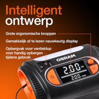 Osram Automotive TYREinflate 2130 Compressor Digitaal display - thumbnail