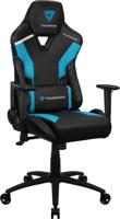 ThunderX3 TC3 Universele gamestoel Gecapitonneerde zitting Zwart, Blauw - thumbnail