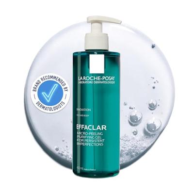 La Roche-Posay - LRP Effaclar Micro-Peeling Purifying Gel 400 ml - thumbnail