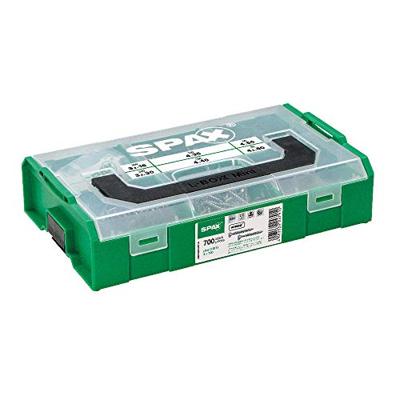 SPAX 5000009162019 Combi-schroeven assortiment 1 set(s) SPAX 5000009162019 Combi-schroeven assortiment 1 set(s)