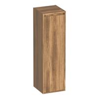 Brauer Adore - Wavy - Hoge Kast - 120 cm - 1 Deur - Greeploos - Linksdraaiend - Honey - thumbnail