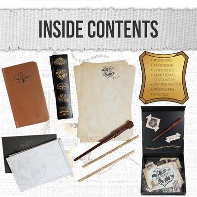 Harry Potter Gift set Marauder's Map