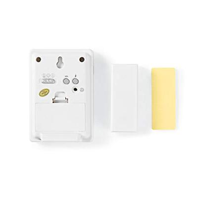 Draadloze Deurbelset | Batterij Gevoed | Volume: 80 dB | Signaalbereik: 300 m | 36 Melodiën Draadloze Deurbelset | Batterij Gevoed | Volume: 80 dB | Signaalbereik: 300 m | 36 Melodiën