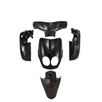 Kappenset Yamaha Neo >2008 zwart 7D - thumbnail