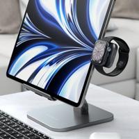 SATECHI USB C Magnetisch Oplaadstation [Mfi-Gecertificeerd] Draagbare Horlogeoplader - Compatibel Met Apple Watch Ultra En Series 8/7/6/Se/5/4/3/2/1 (Kabel Niet inbegrepen) - thumbnail