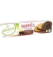 Bisson Zandkoekjes Pure Chocolade Bio (160g) - thumbnail