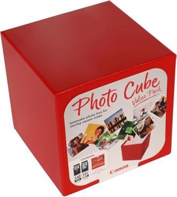 Canon Fotokubusset PG-540+CL-541 Origineel Combipack Zwart, Kleur 5225B012