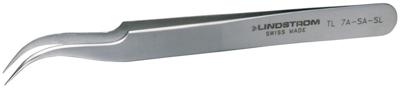 Lindström TL 7A-SA-SL Precisiepincet 7 Spits, gebogen 120 mm