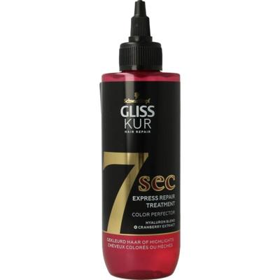 Gliss kur 7 sec express repair color perfector 200 Milliliter