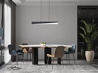 Eglo Zwarte led hanglampIsidro - 99562 - thumbnail