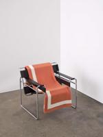 Marc O'Polo Statement plaid Dark coral 150x200 - thumbnail