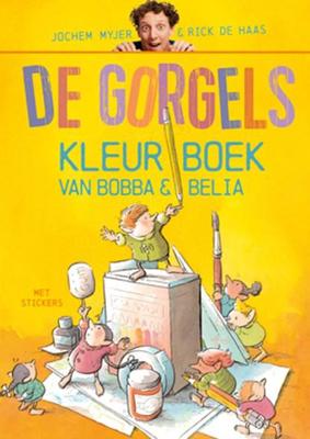 WPG Uitgevers De gorgels kleurboek van bobba & belia WPG Uitgevers De gorgels kleurboek van bobba & belia