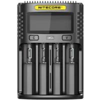 NiteCore UMS4 Batterijlader NiCd, NiMH, Li-ion, Li-poly 10440, 10500, 12500, 12650, 13500, 13650, 14500, 14650, 16340, 16650, 17335, 17355, 17500, 17650, - thumbnail