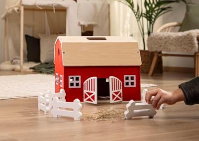 Schleich farm world houten boerderij 42602 Schleich farm world houten boerderij 42602
