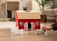 Schleich farm world houten boerderij 42602 - thumbnail