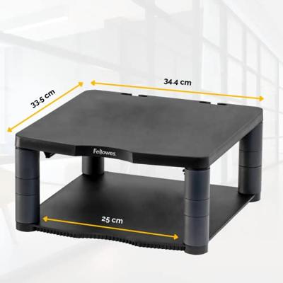 Fellowes Premium monitorstandaard zwart Fellowes Premium monitorstandaard zwart