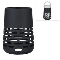 EBSC180-2 draagbare Bluetooth Speaker silicone case Sling cover voor Bose SoundLink revolve + (zwart) - thumbnail
