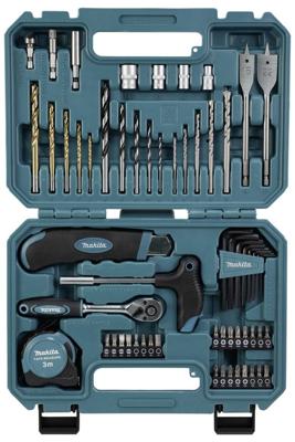 Makita Accessoires Makita e-15095 | handgereedschapset 60-delig
