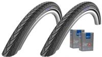 Schwalbe marathon plus 37-622 + tube sv17 set - thumbnail