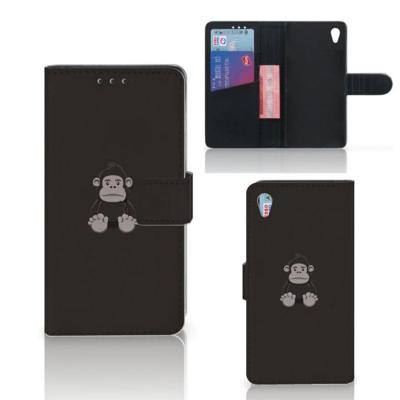 Sony Xperia Z3 Leuk Hoesje Gorilla Sony Xperia Z3 Leuk Hoesje Gorilla