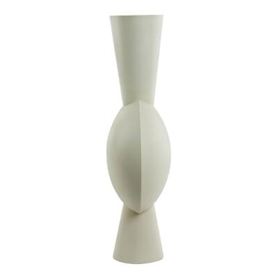 Light & Living Vaas 'Kavandu' 98cm, kleur Lichtgrijs
