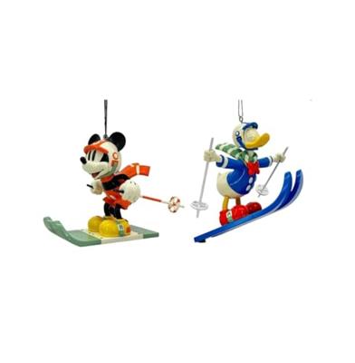 Disney kerstbal stitch metallic