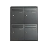 4-DELIGE BRIEVENBUS MUURBEVESTIGING - thumbnail