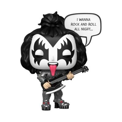 Kiss Funko Pop Vinyl: The Demon (Rock and Roll All Night...)