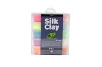 Silk Clay ®, basic 2, diverse kleuren, 10x40 gr/ 1 doos - thumbnail