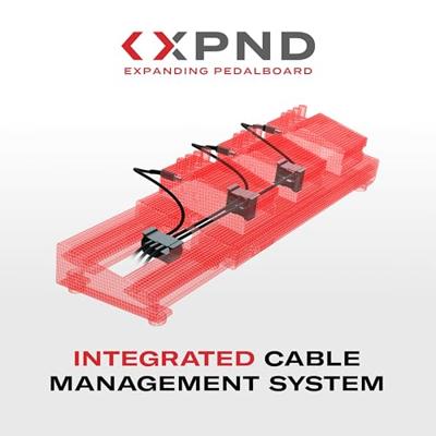 D&apos;Addario PW-XPNDPB-02 XPND Pedalboard - 2 Rows - thumbnail
