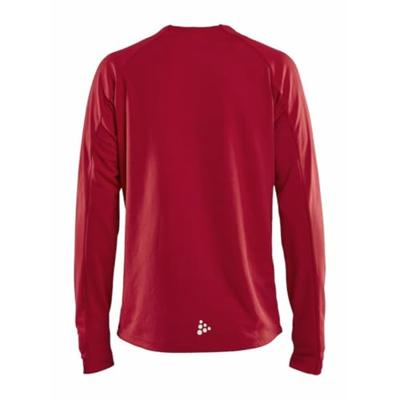 Craft 1910160 Evolve Crew Neck Men - Bright Red - S