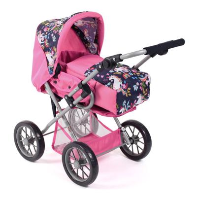 Combi-poppenwagen Leni - Unicorn