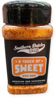 Southern dutch bbq a touch of sweet BBQ rub 290 gram - thumbnail
