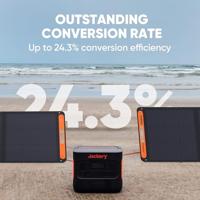 Jackery SolarSaga 200 JK-HTO666 Lader op zonne-energie 200 W - thumbnail