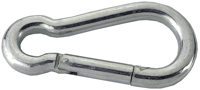 Connex karabijnhaak 10x100mm 350kg vz - dy270825 - thumbnail