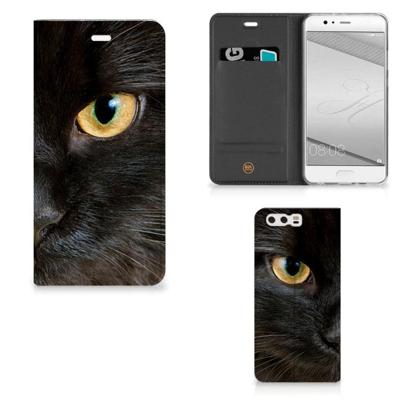 Huawei P10 Plus | Hoesje maken | Zwarte Kat